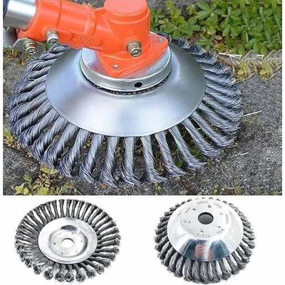TÉRKŐ TISZTÍTÓ DRÓTKORONG  FŰKASZÁKHOZ 15CM  