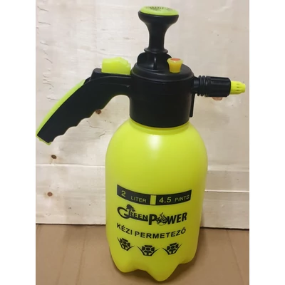 KÉZI PERMETEZÓ 2 LITERES   SÁRGA