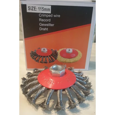 KÖRKEFE 115MM SODROTT 0,5MM