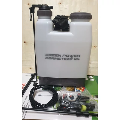 HÁTI PERMETEZŐ 12 LITERES  GREENPOWER