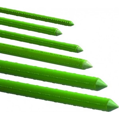 NÖVÉNY TÁMASZ ACÉL, MŰANYAG BORÍTÁSSAL  150cm/11mm