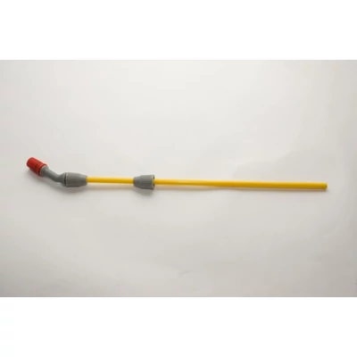 Kézi permetező szár műanyag  vagy aluminium , szórófejjel 5-8 literes permetezőkhöz