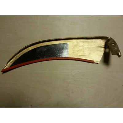 KASZA 450MM ERŐSSITETT
