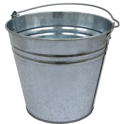 VÖDÖR 15L HORGANYZOTT