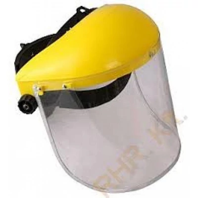 ARCVÉDŐ LÁTÓMEZŐ FEJPÁNTTAL PLEXIVEL.