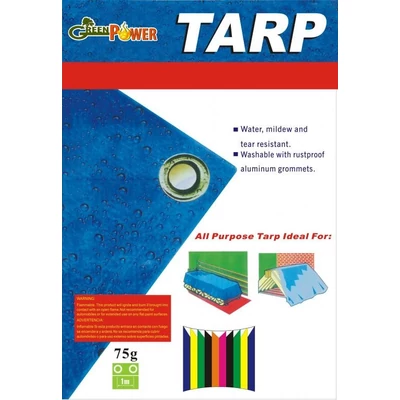 TAKARÓ PONYVA 2X3MÉTER /75gr