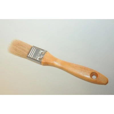 Ecset lakkozott nyél sertés sörte 25,4mm ,1”