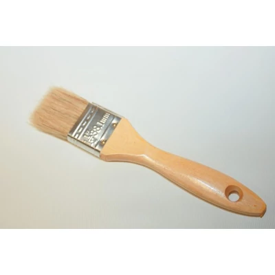 Ecset lakkozott nyél sertés sörte 38,1mm 1,5”