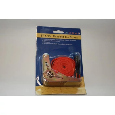 Rakomány rögzítő 4mx25mm sárga