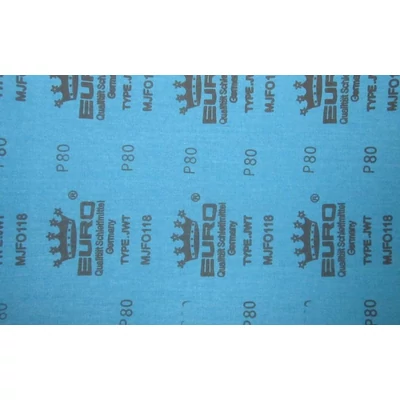 Csiszoló vászon német logó 420mmx275mm 40 finomság