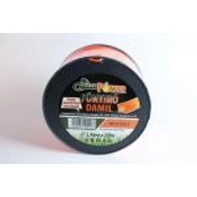 Műanyag vágószál 2,7MMX197 méter négyszög alaku tekercsben