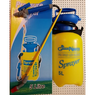 KÉZI PERMETEZŐ 5 LITERES SX-CS5A KÉK-SÁRGA