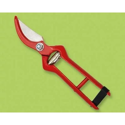METSZŐOLLÓ KOV VAS 18CM PIROS