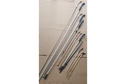 Permetező szárak nagy választékban 60cm -től 280cm ig többféle anyagból