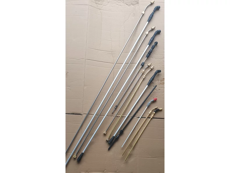 Permetező szárak nagy választékban  60cm -től 280cm ig többféle anyagból