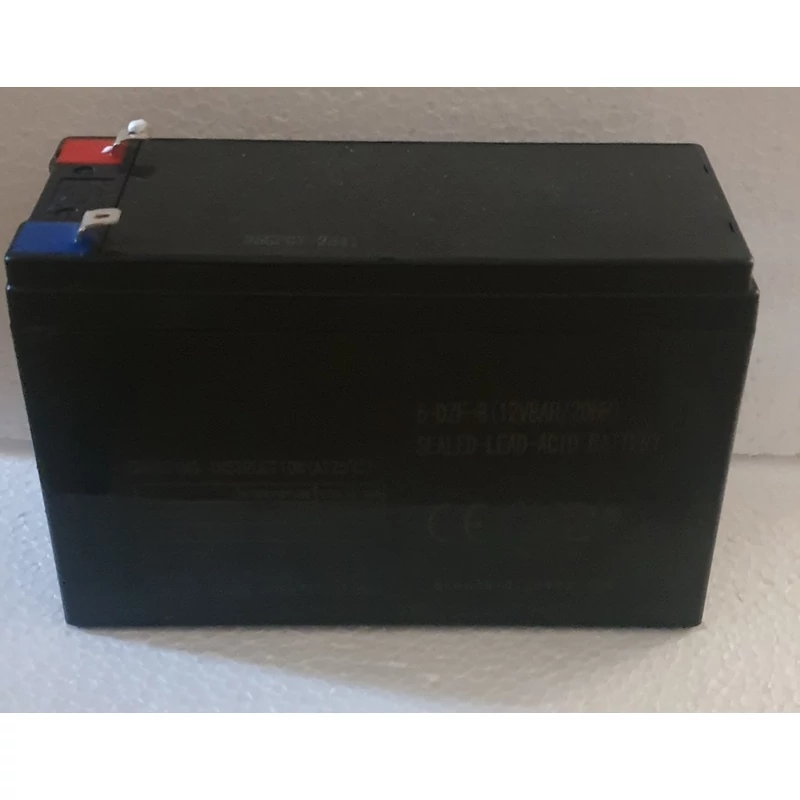 AKKUMLÁTOR  12V 8AH  ELEKTROMOS  PERMETEZŐHÖZ