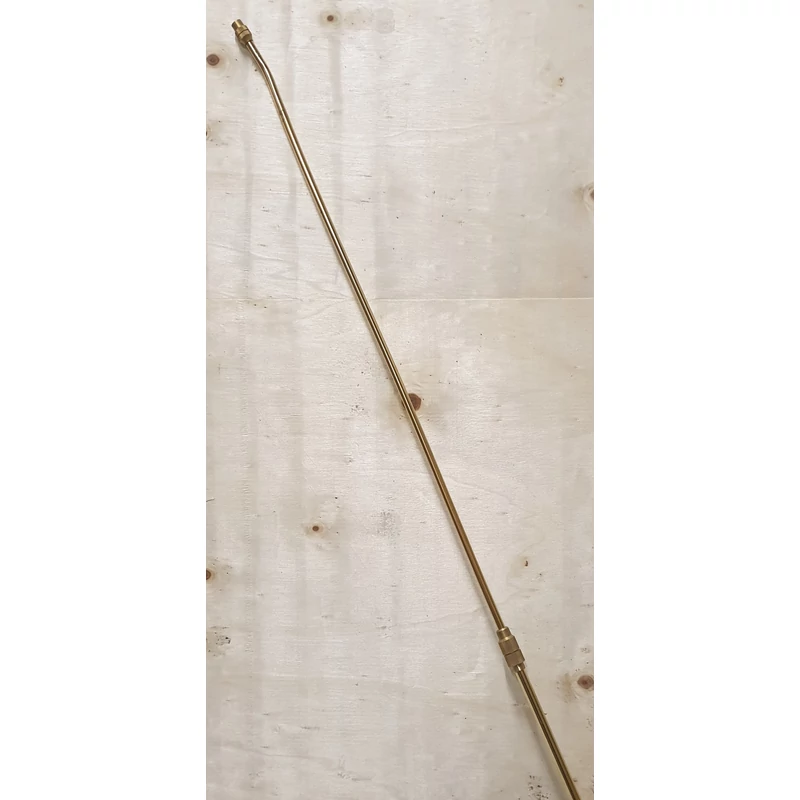 Permetező teleszkópos   acél szár  5-8 literes permetezőhöz  1,3méter