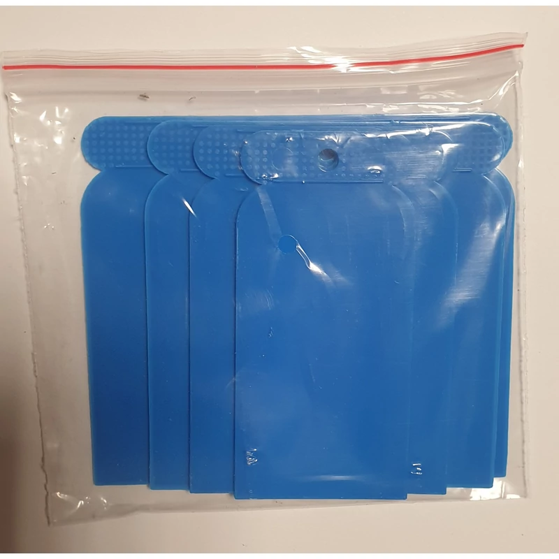 JAPÁN SPATULYA SZETT MŰANYAG 