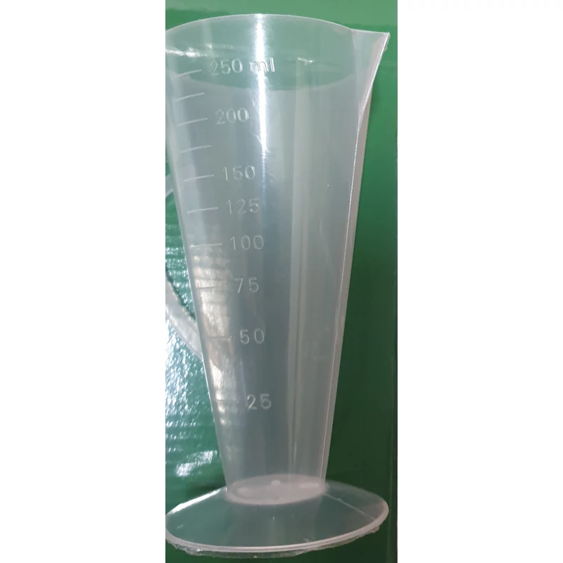 Vegyszermérő pohár 250ml