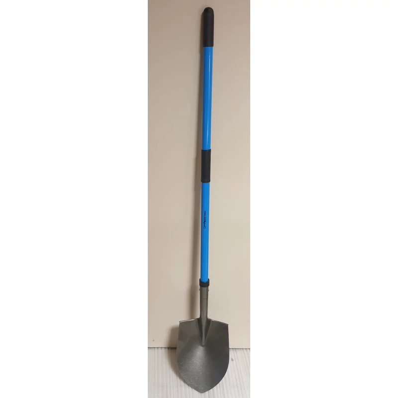 ÁSÓ LAPÁT HŐKEZELT ÜVEGSZÁLAS NYÉLLEL. SZÜRKE SZIN