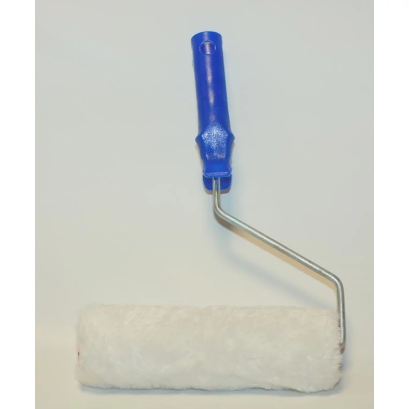 FESTŐHENGER FEHÉR-SÁRGA 24CM NYÉLLEL