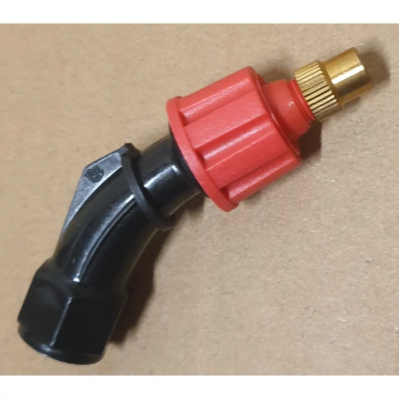 Permetezőfúvóka műanyag -fém  fúvókavéggel