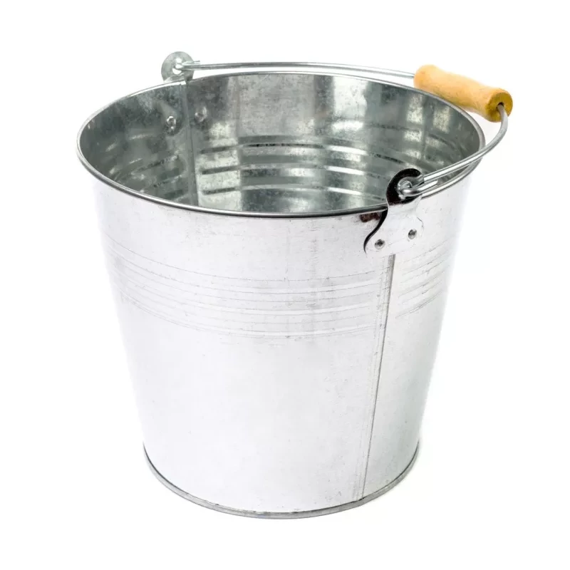 FÉM VÖDÖR 10 LITERES 